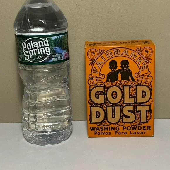 Vintage Fairbank’s Advertising Black Americana Gold Dust Washing Powder - Picture 9 of 9